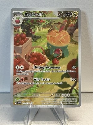 Appletun 211/191 Sv08: Surging Sparks Holo - Image 1 of 2