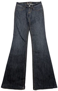 DL1961 MILANO BOOT 4WAY STRETCH 360 COMFORT Blue Denim Jeans - Women 25 NEW - Picture 1 of 21