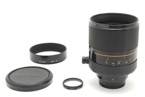[Top MINT] Nikon New Reflex RF Nikkor 500mm f/8 MF Mirror Lens w/ HN-27 JAPAN - Picture 1 of 24