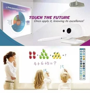 Interaktives Whiteboard-System mit Smart Pen für Zuhause, Büro & Schule - Bild 1 von 6