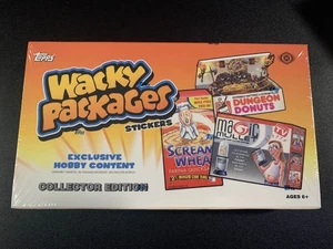 Wacky Packages All-New Series 10 ANS10 2013 Collector Edition Sealed Box Topps - Bild 1 von 2
