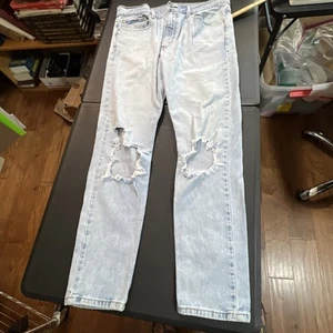 Levi's Men's 512 Low Rise Slim Fit Tapered Leg Full Jeans 36 32 (36–29-1/2”) - Picture 1 of 22