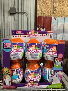 12 Pack Adopt Me! Surprise Plush Pets Series 4 Egg with Digital Code Roblox NEW - Picture 1 of 3