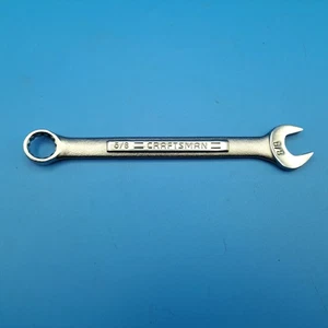 Llave Combinada Vintage Craftsman 5/8", Nº 44697, Código MFR -VɅ- Forjada en EE. UU. - Imagen 1 de 8
