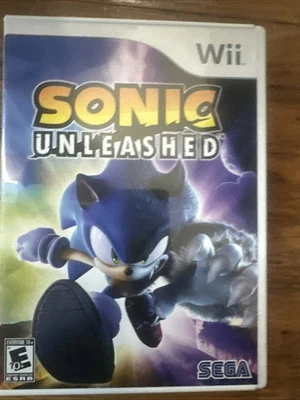 Sonic Unleashed (Nintendo Wii, 2008) CIB - Image 1 of 3