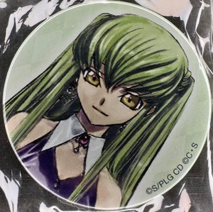Japanese anime Code Geass Can Badge C.C. orchestra - Picture 1 of 1