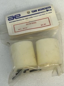 Vintage Team Associated RC12E Rear Rims No. 3610 NIP Wheels w/Screws - Picture 1 of 3