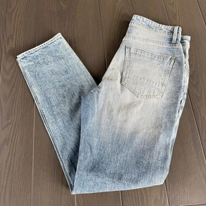 Buckle Departweat Jeans Herren 30x31 Seeker Taper Leg Light Wash Blau Stretch Denim - Bild 1 von 17