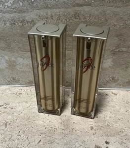 2 pk Jabot Camera Ready Color Lasting Performance Foundation 1oz BUFFED GOLD MED - Picture 1 of 5