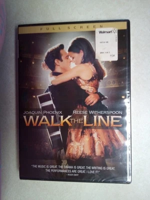 Walk The Line-Full Screen-DVD-New - Image 1 of 2