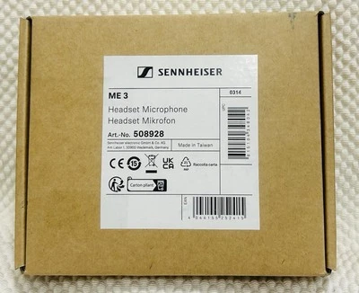 Sennheiser ME 3 Cardioid Headmic for Wireless Systems, New - Image 1 of 3