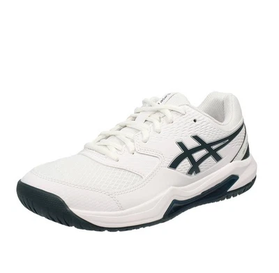Asics Gel Dedicate 8 Bianco - Uomo Scarpe Sport Padel - Immagine 1 di 3