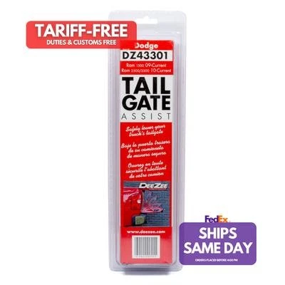 Dee Zee DZ 43301, se adapta a 09-21 Dodge Ram puerta trasera asistencia rendimiento piezas de carreras Foto 1 de 4