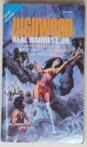 NEAL BARRETT, JR. SIGNED & BARRINGTON J. BAYLEY - Highwood / Annihilation Factor - Imagen 1 de 6