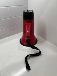 Batteriebetriebenes Megaphon/Bullhorn mit Sirene GETESTET - Bild 1 von 5
