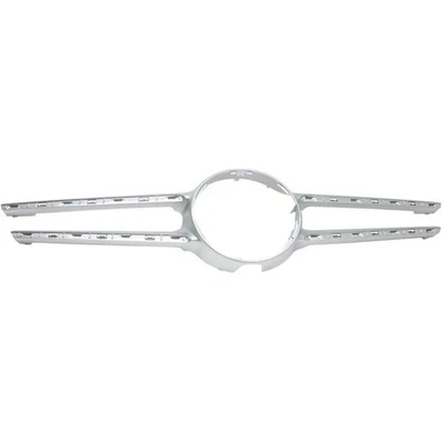Chrome For Mercedes E Class E300 E350 New Grille Trim Grill Plastic MB1210109 - Изображение 1 из 4
