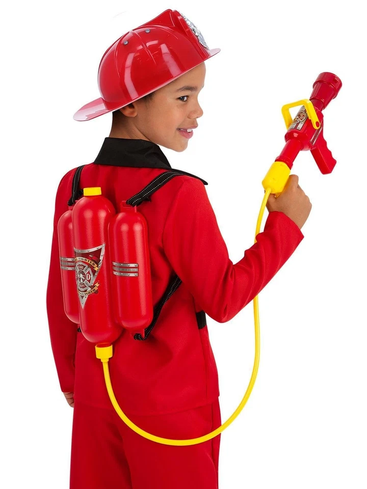 Smiffys 53096 Kit Super Remojador Bombero, Unisex Niños, Rojo, Talla Única Foto 1 de 2