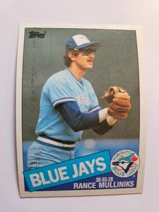 1985 TOPPS RANCE MULLINIKS #336 NM - Picture 1 of 1