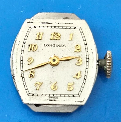 LONGINES 5LN 17J Watch Movement (BALANCE RUNS WHEN ROTATED)  lot725 - Image 1 of 3