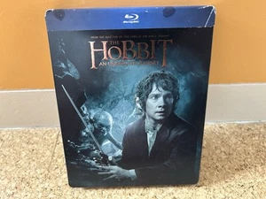 DER HOBBIT - EINE UNERWARTETE REISE - BLU-RAY 2 DISC LIMITED ED STEELBOOK - Bild 1 von 7