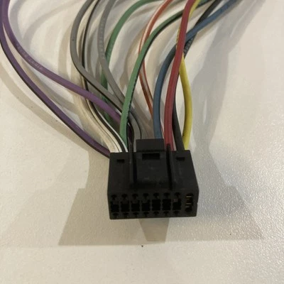 METRA KN16-0001 KENWOOD 16 PIN Stereo Smart Cable Car Cd Player Harness - Image 1 of 4