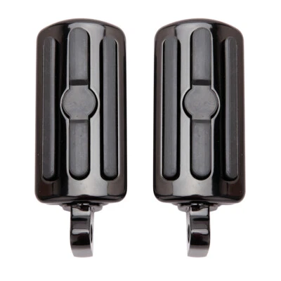 适用于 Harley Electra Glide 超限量 Footpeg 摩托车公路脚凳踏板 — 第 1/4 张图片