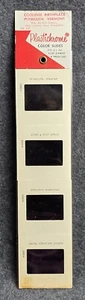Toboganes de viaje de recuerdo Kodak Pana-Vue de colección Plymouth, Vermont - Imagen 1 de 4