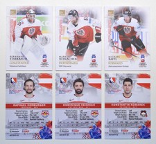 2019 BY cards IIHF World Championship Team Austria Pick a Player Card