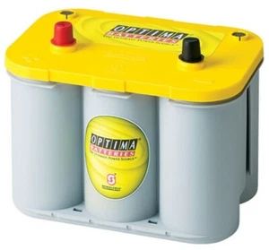OPTIMA D34 YELLOW TOP DEEP CYCLE 750 CCA 3 YEARS WARRANTY BATTERY. - Picture 1 of 1