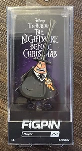 Disney Tim Burton's Der Albtraum vor Weihnachten - Der Bürgermeister - Bild 1 von 2