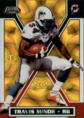 2002 Pacific Exclusive Gold #90 Travis Minor - NM-MT - Image 1 of 2