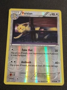 Pokemon Karte XY Ancient Origins Reverse Holo Foil - Persian 62/98 - Bild 1 von 1