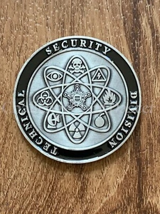 Moneda E62 División de Seguridad Técnica del Servicio Secreto de los Estados Unidos Tech Wizard Challenge - Imagen 1 de 2