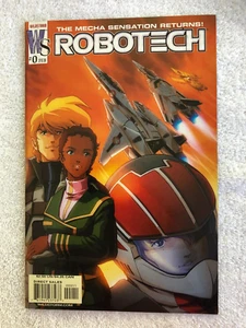 Robotech #0 (Feb 2003, Wildstorm) VF+ 8.5 - Picture 1 of 4