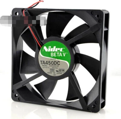 1PCS NEW NIDEC A34346-55 DC12V 0.33A 12025 cooling fan #LRR - Image 1 of 3