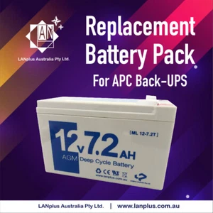 APC Replacement Battery Cartridge RBC17 for BE650 BK650 CS650 700 750 Warranty - Picture 1 of 6