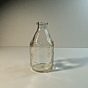 Vintage Pyrex Clear Glass 4 oz Baby Bottle - Picture 1 of 8