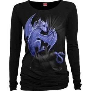 POCKET DRAGON - Baggy Top schwarz - Bild 1 von 4