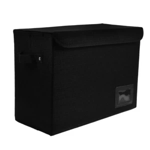 Fabric Folding Storage Box Baby Comic Book Holder Clothes Shipping Boxes - Bild 1 von 12