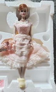 Plantation Belle Barbie Puppe Porzellan Ltd Ed 1991 Neu Box #05229 Weihnachtsgeschenk - Bild 1 von 7