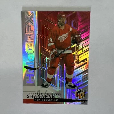 1999-00 Upper Deck HoloGrFX - #22 Brendan Shanahan - Image 1 of 2