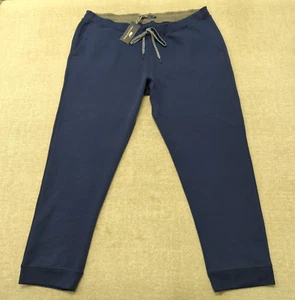 Vineyard Vines Sweatpants Mens 2XB Big Saltwater Fleece Joggers Blue $128 MSRP - Picture 1 of 15