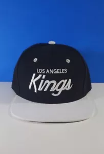 KINGS Los Angeles Snapback NWA Eazy E Hat (Black & White) No Brand or Team Logos - Picture 1 of 6