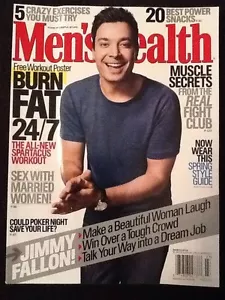Men's Health Magazine "Jimmy Fallon!" March 2014 - Picture 1 of 7