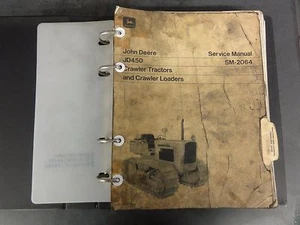 John Deere JD450 Crawler Tractors and Crawler Loaders Service Manual  SM-2064 - Picture 1 of 9