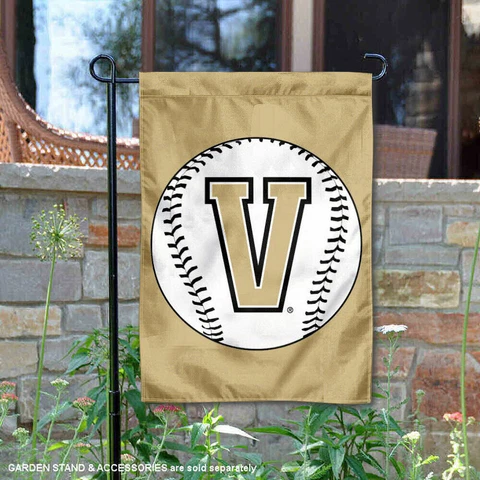 Vanderbilt Commodores Baseball Garden Flag Yard Banner Cover