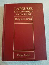 larousse encyclopédique en couleurs (num: 11 ) tome 11 ( hallgrims / invag )