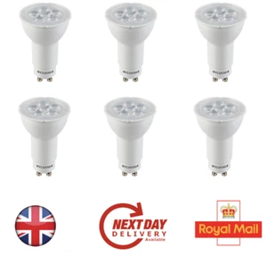 6x Sylvania LED Long Neck / Barrel Light Bulbs GU10 Spotlight 0026585 Downlight - Picture 1 of 1