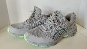 Asics Womens Sz 10 Gel Venture 8  Gray Running Shoes Sneakers - Picture 1 of 11