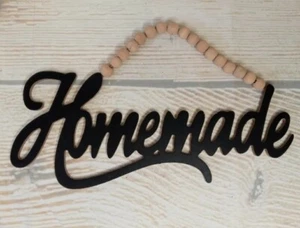 Farmhouse Wall Kitchen rustic Homemade Store Sign.... NEW - Picture 1 of 11